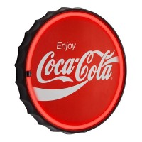 Enseigne Coca-Cola au néon DEL
